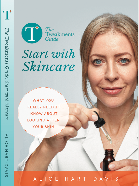 Image of the cover of Start With Skincare, the new book by writer Alice Hart-Davis