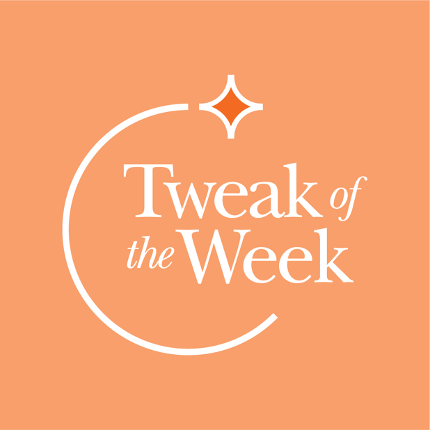 Tweak-Of-The-Week-Logo-Medium-White-On-Orange2